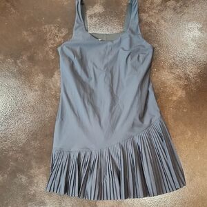 SPANX Gray Mini Dress (GET MOVING)